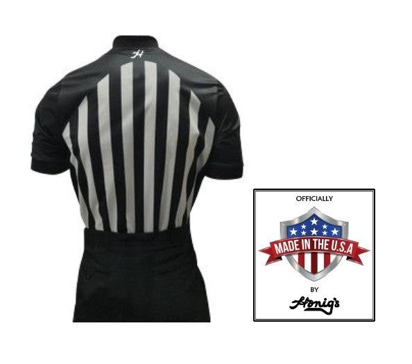 Honig's NCAA Approved Bi-Flex Basketball Officials Jersey - Pro Game Sports
