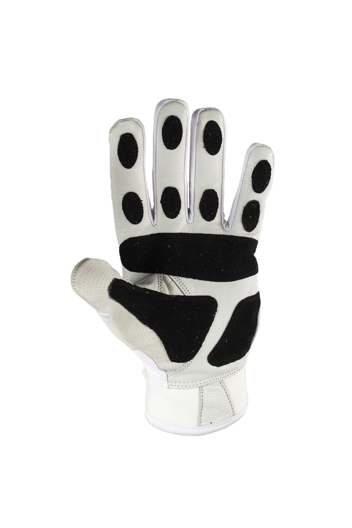 Howler White Batting Gloves