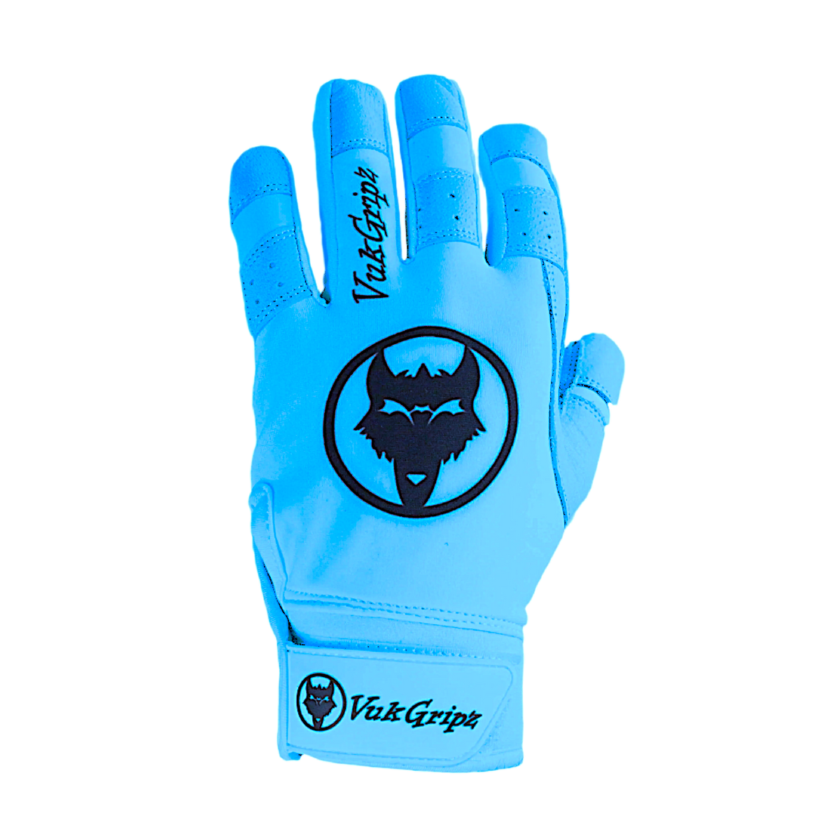 Howler Baby Blue Batting Gloves
