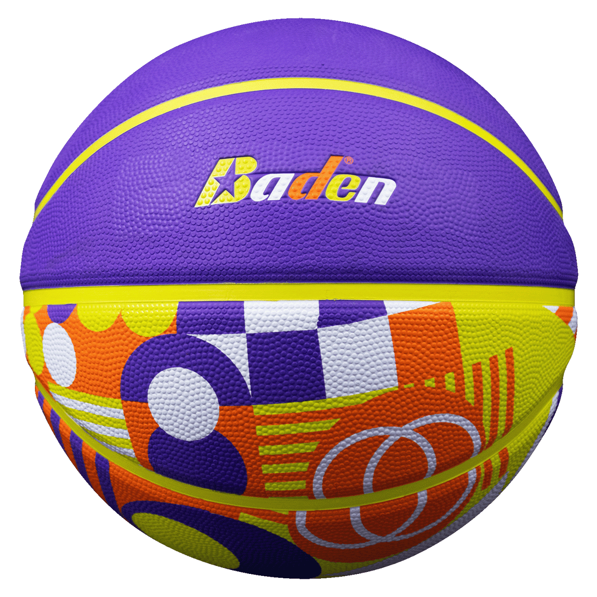 Legend Court Canvas Outdoor Game Rubber Basketball