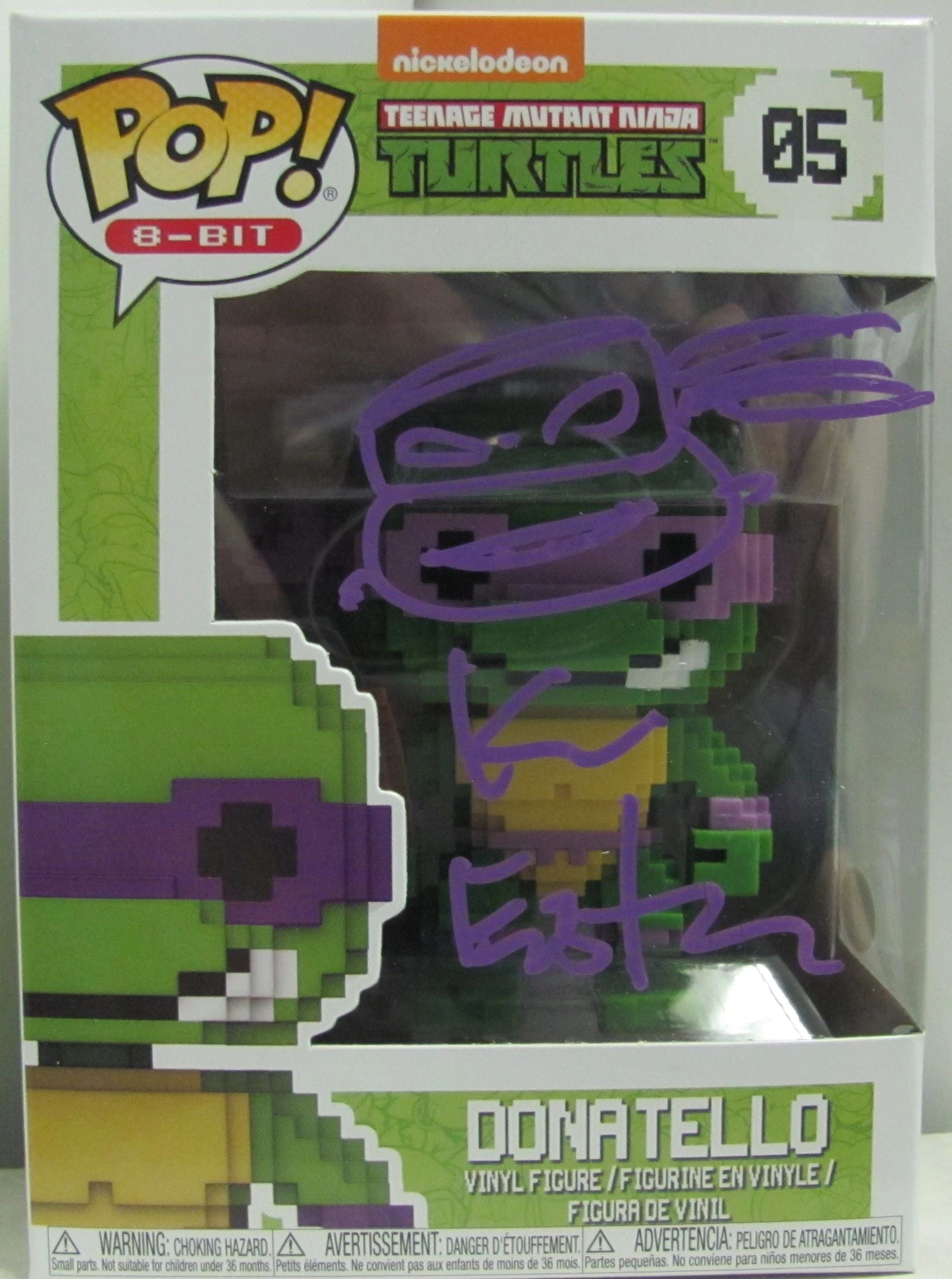 TMNT Funko Signed by Kevin deals Eastman