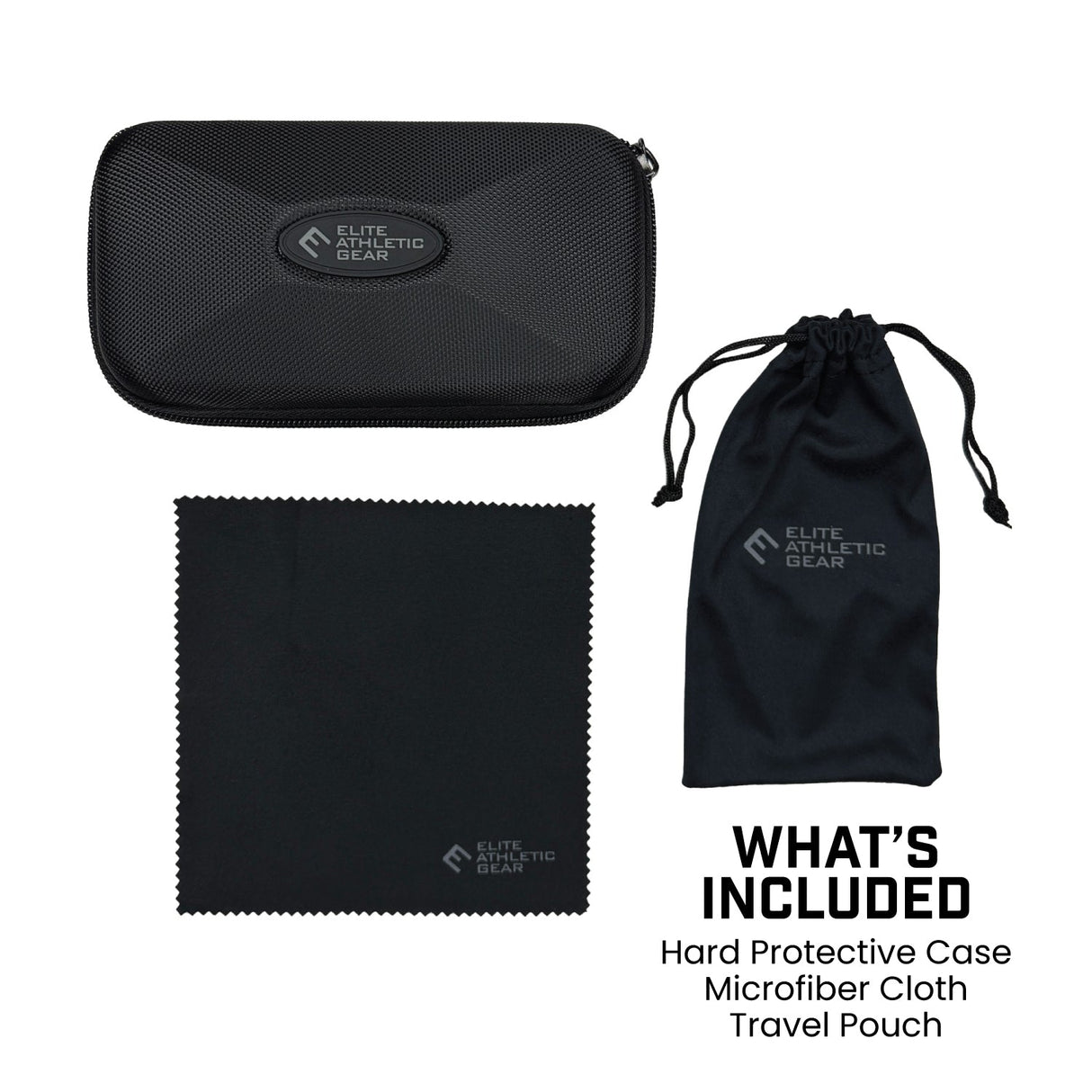 FLARE - Crystal Blue Polarized Sunglasses