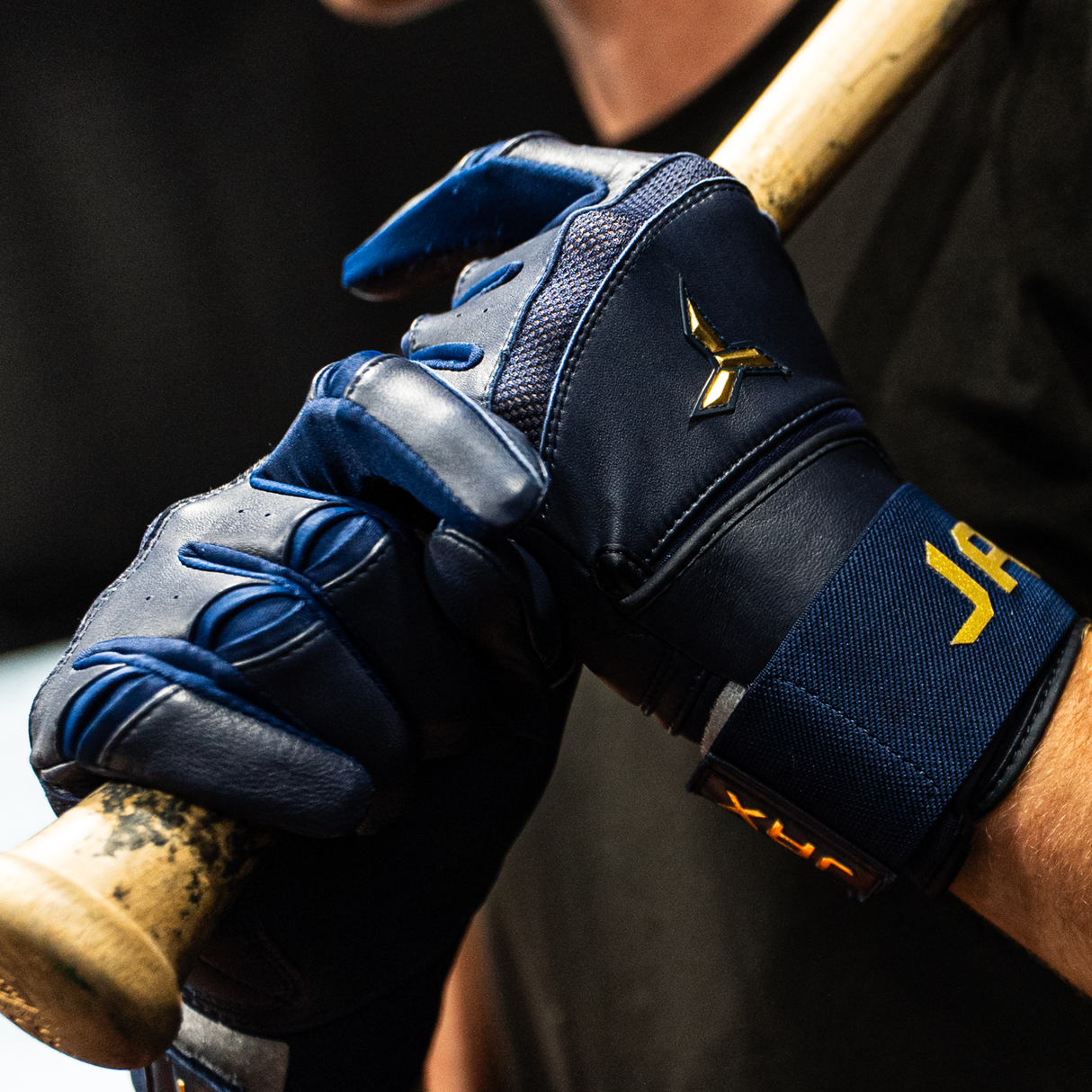 Shadow Navy | Strap Cuff - Pro Game Sports