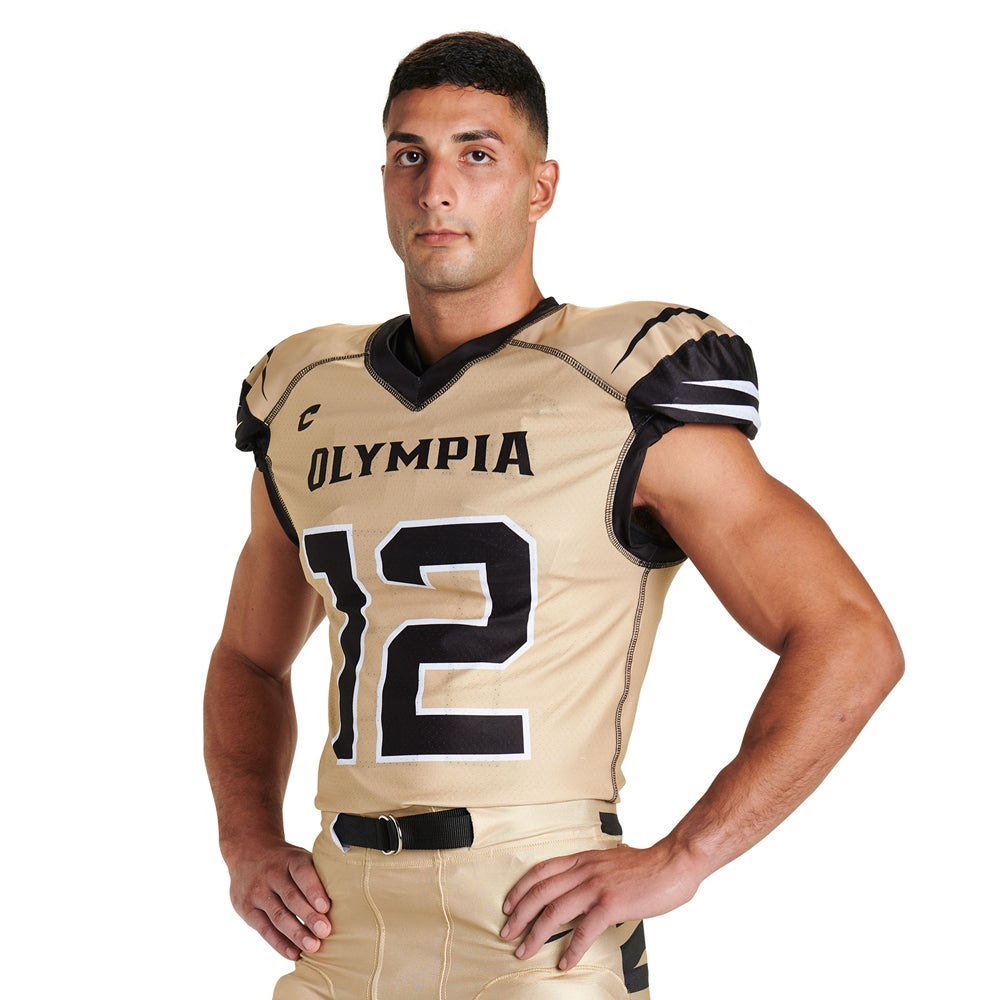 Juice Single-Ply Reversible Football Jersey