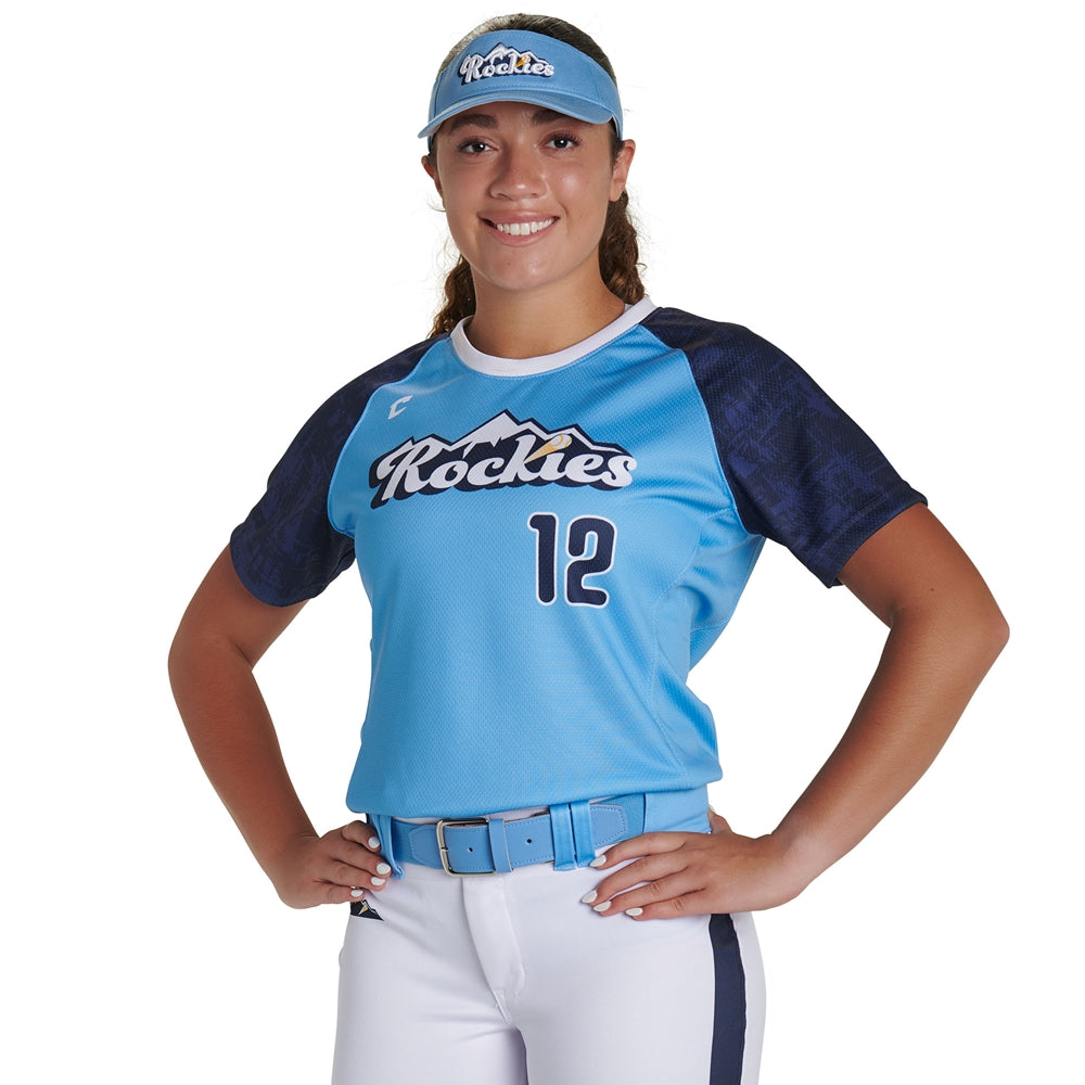 Juice Customized Crew Neck Short Sleeve Loose Jersey - Girl's