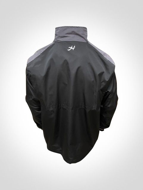 K22 - Honig's 1/4 Zip Pullover Convertible Jacket W/ Grey Shoulder Bar - Pro Game Sports