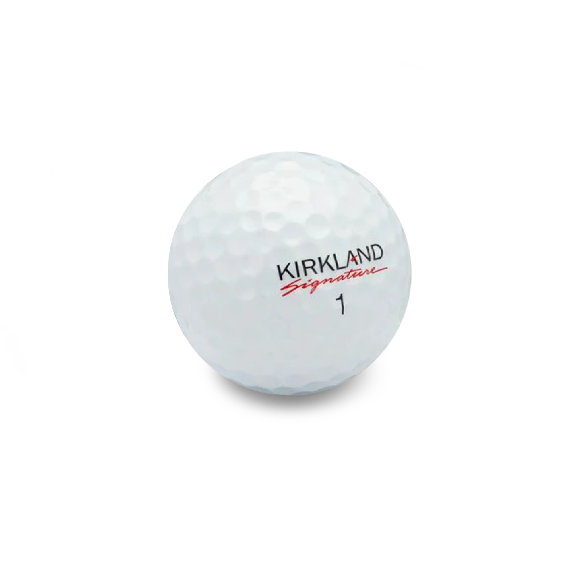 Used Kirkland Signature Performance Plus Golf Balls - 1 Dozen