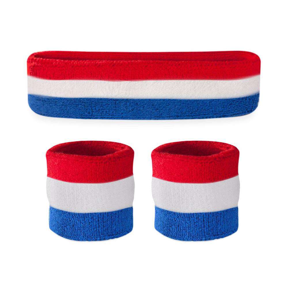 Kids Sweatband Set (1 Headband / 2 Wristbands) - Pro Game Sports