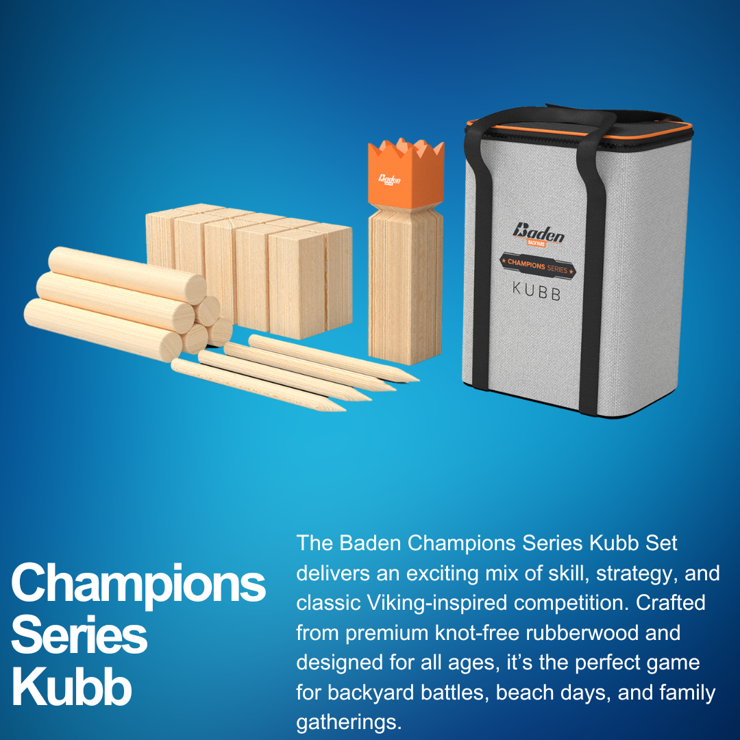 Champions Series Kubb(Viking chess)