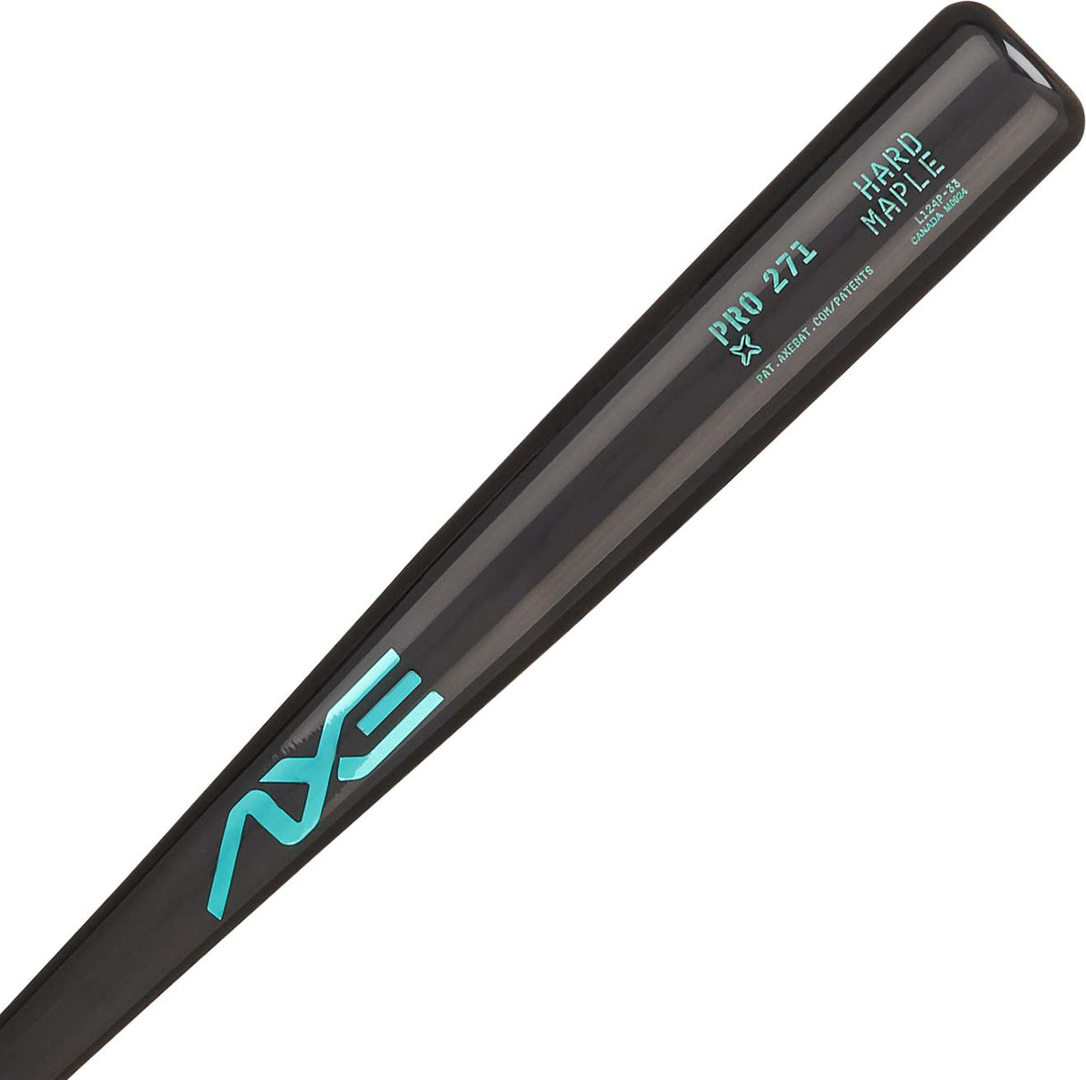 Axe Pro Series Maple Wood Baseball Bat | SPD 271 Turn | Vantablack | Axe Handle
