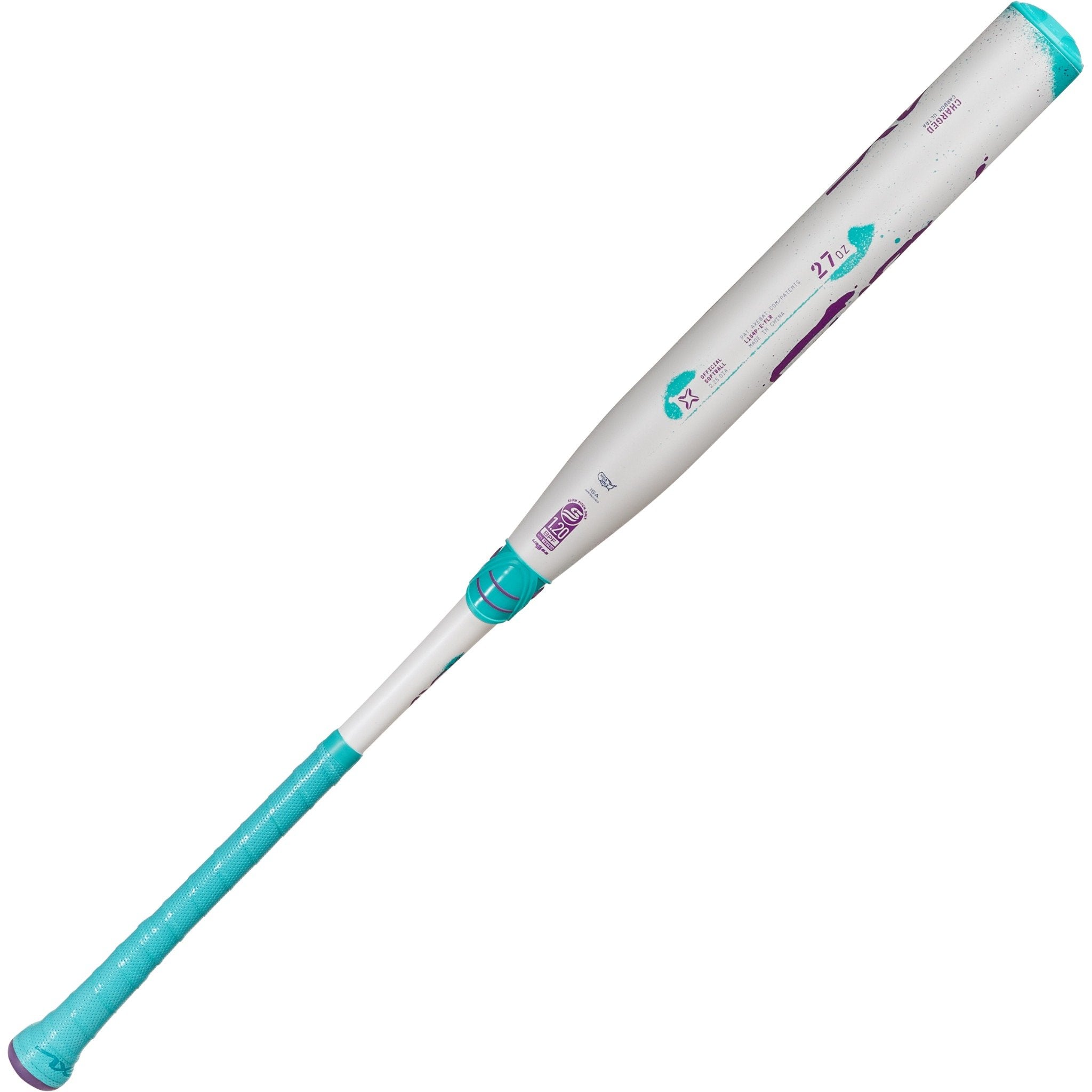 Axe Fury USSSA Slowpitch Softball Bat | ½ oz Endloaded | Flared Handle |