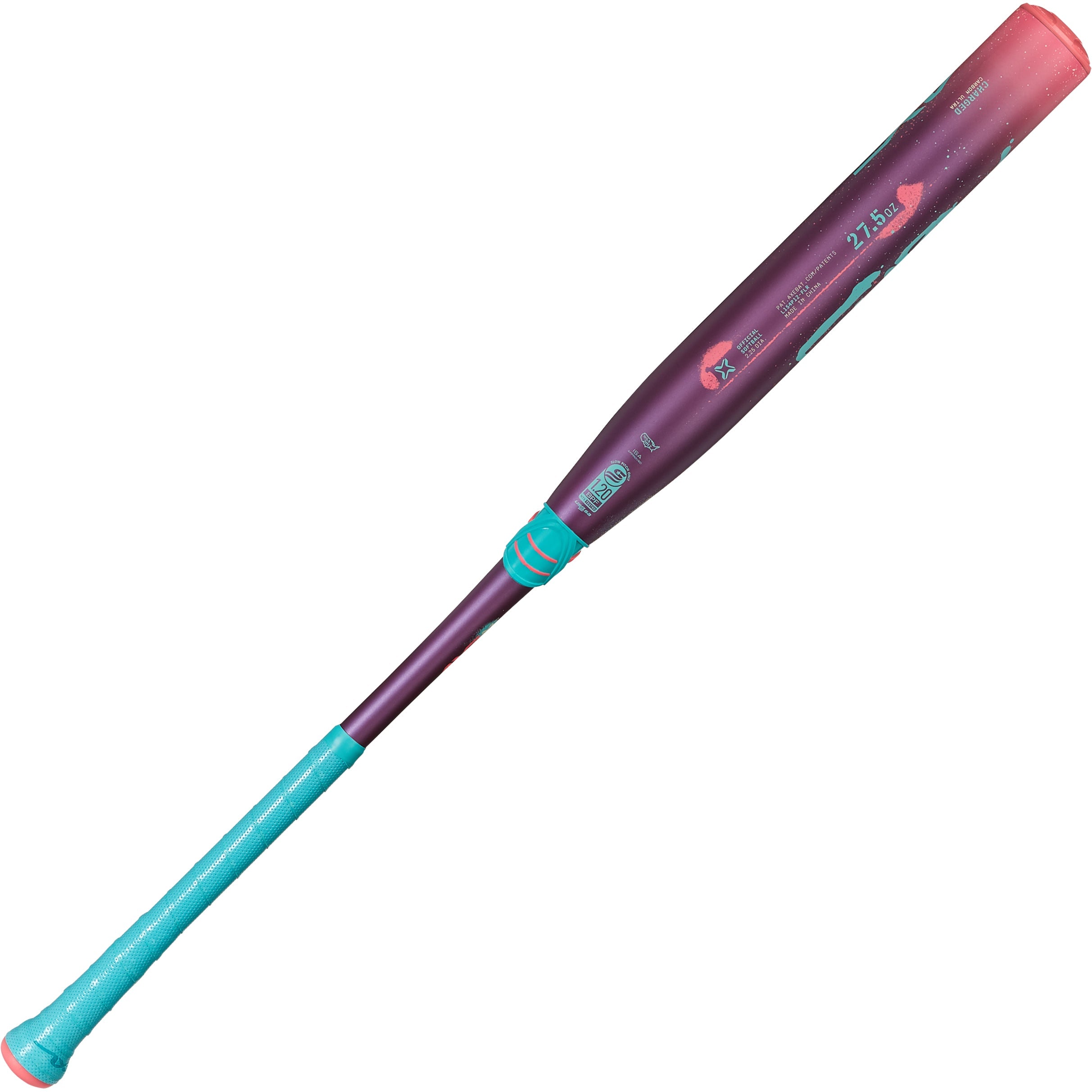 Axe Fury USSSA Slowpitch Softball Bat | 12" Barrel | 1 oz. Endloaded | Flared Handle |