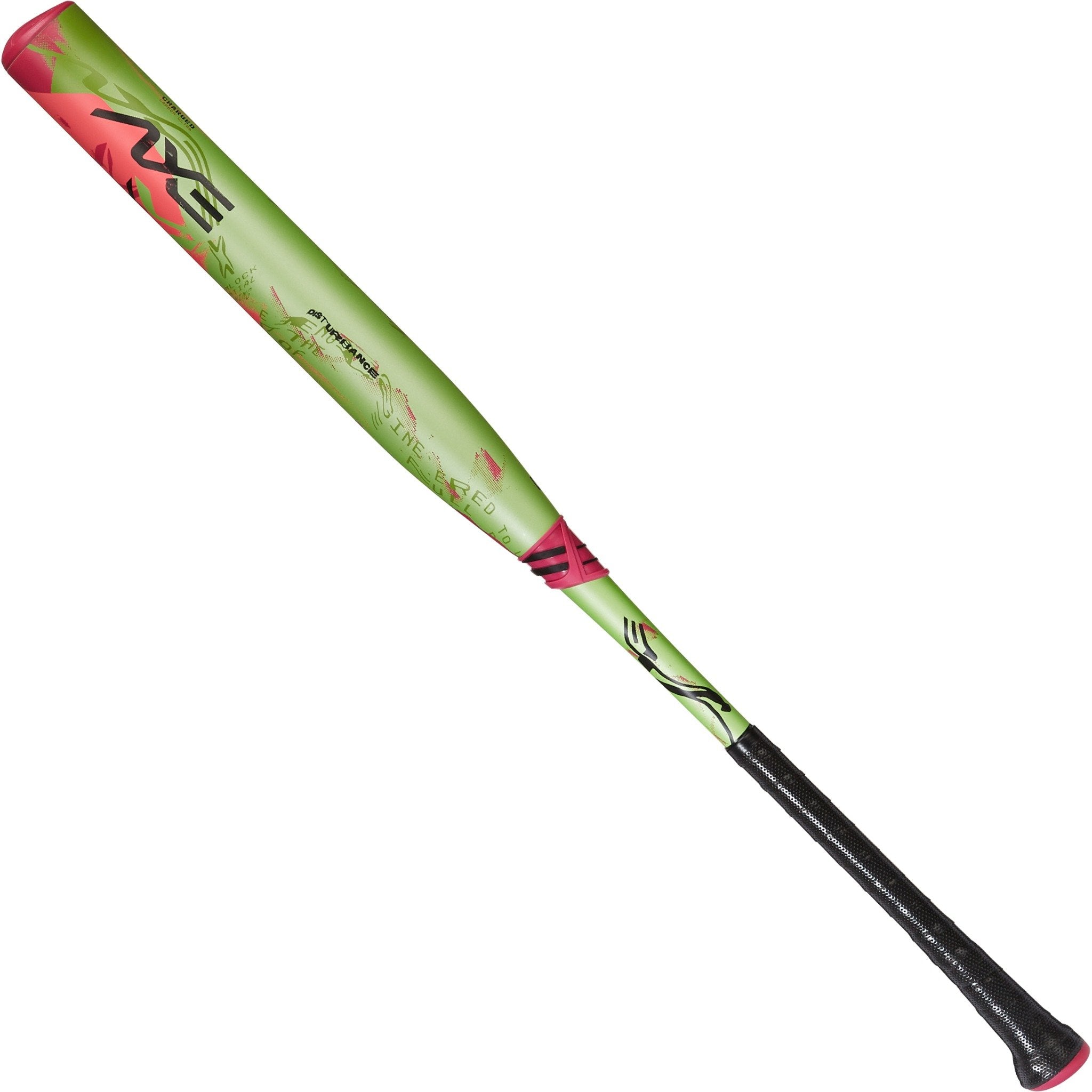 Axe Disturbance USA Slowpitch Softball Bat | ½ oz Endloaded | Flared Handle |