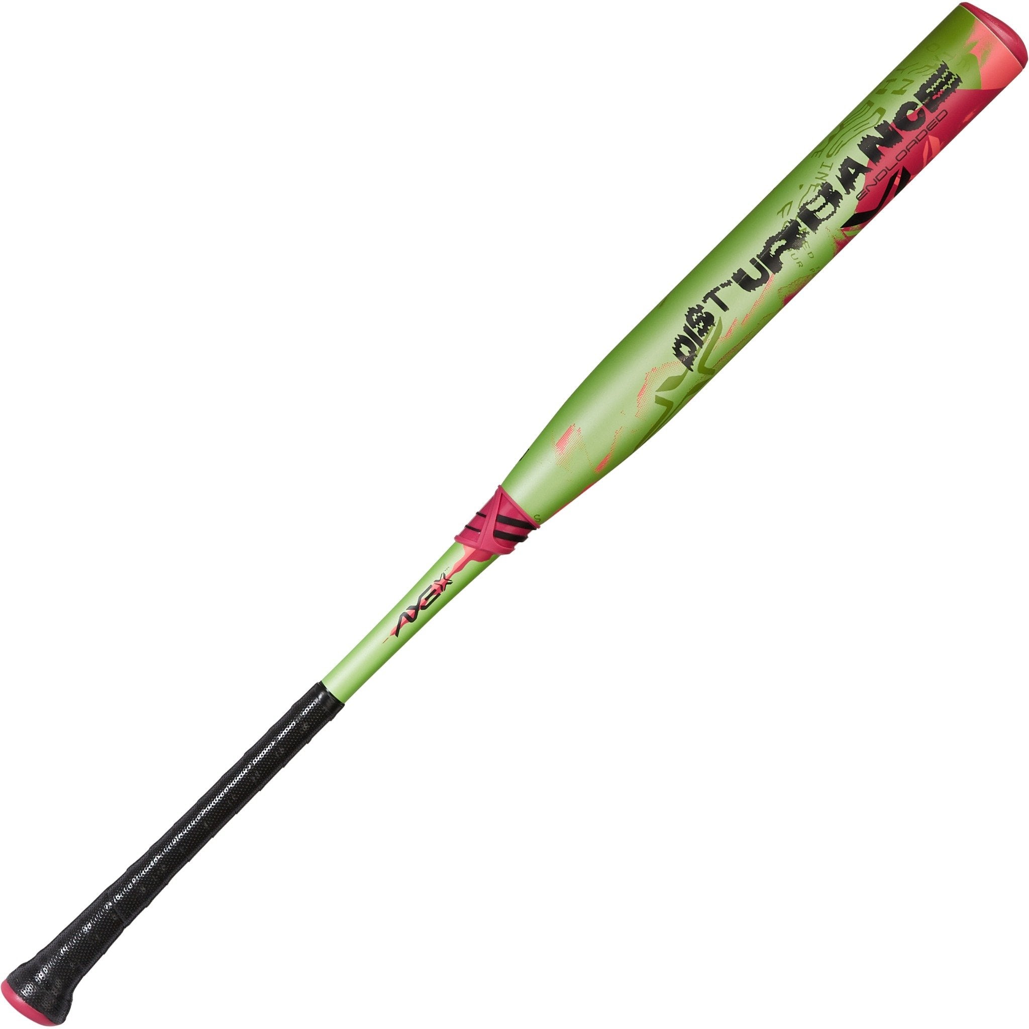 Axe Disturbance USA Slowpitch Softball Bat | ½ oz Endloaded | Flared Handle |