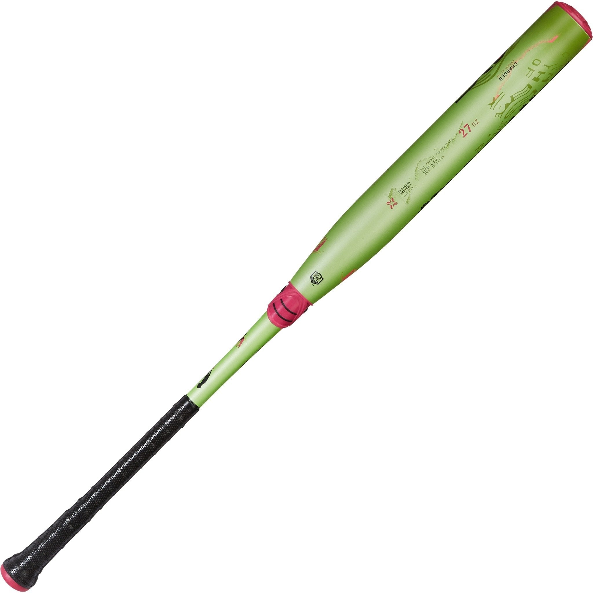 Axe Disturbance USA Slowpitch Softball Bat | ½ oz Endloaded | Flared Handle |
