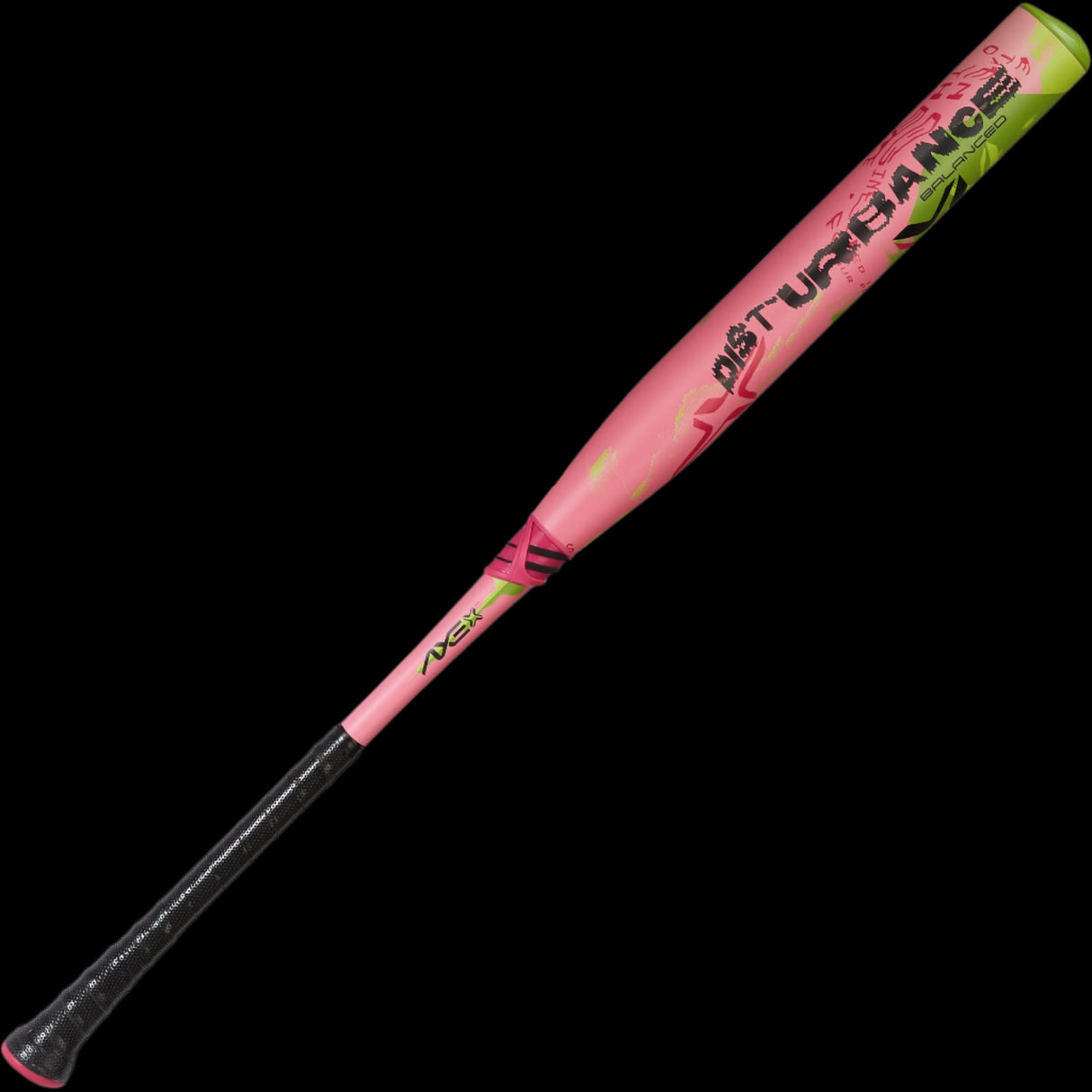 Axe Disturbance USA Slowpitch Softball Bat | Balanced | Flared Handle |
