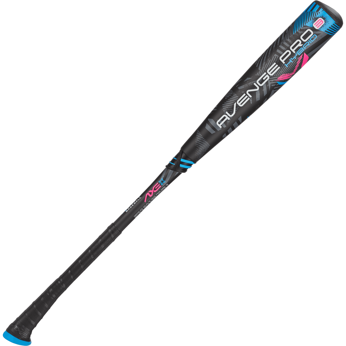 Axe Avenge Pro 3 Hybrid USA Baseball Bat , -8 - Pro Game Sports