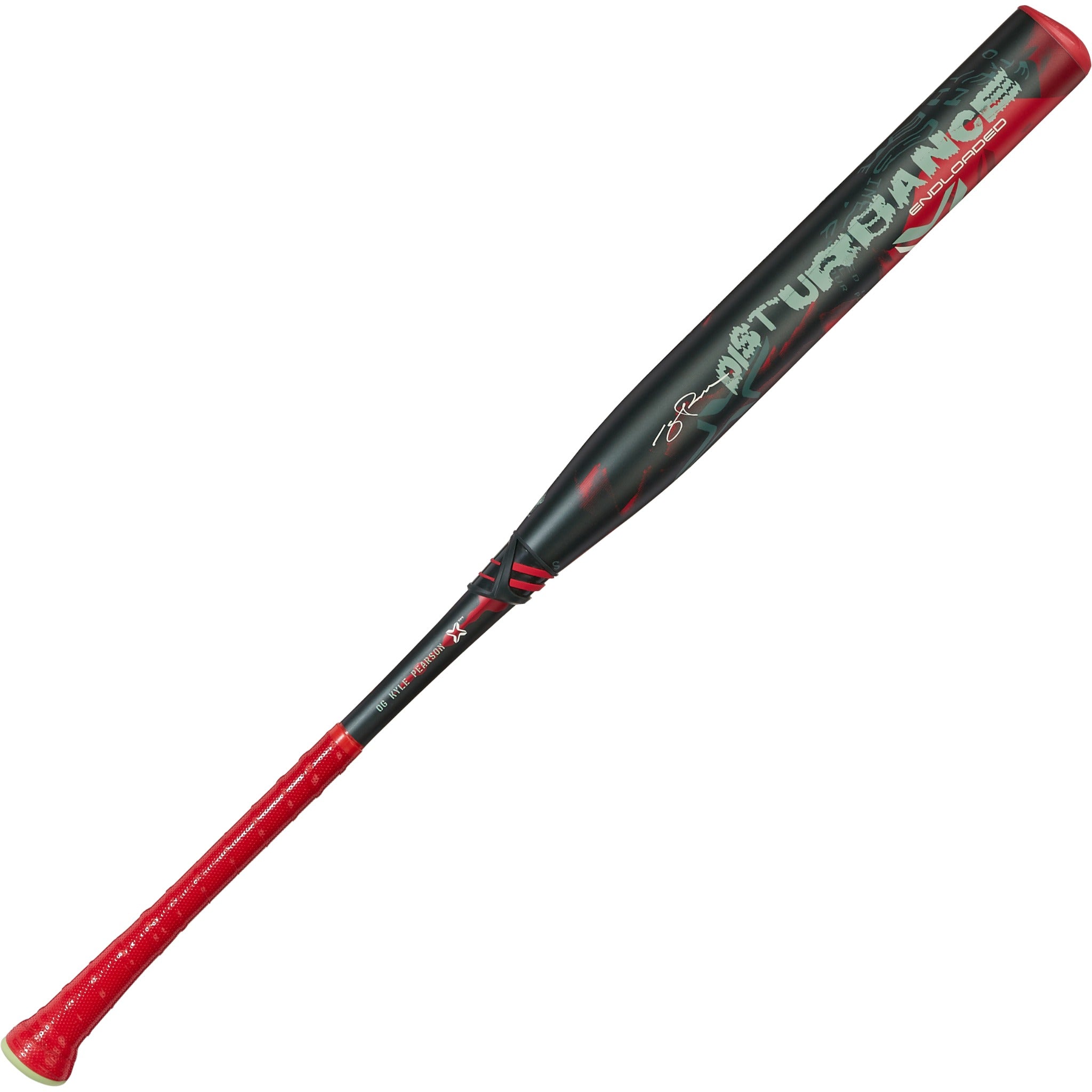 Axe Disturbance SSUSA Slowpitch Bat | Kyle Pearson Signature Series | ½ oz Endloaded | Flared Handle |