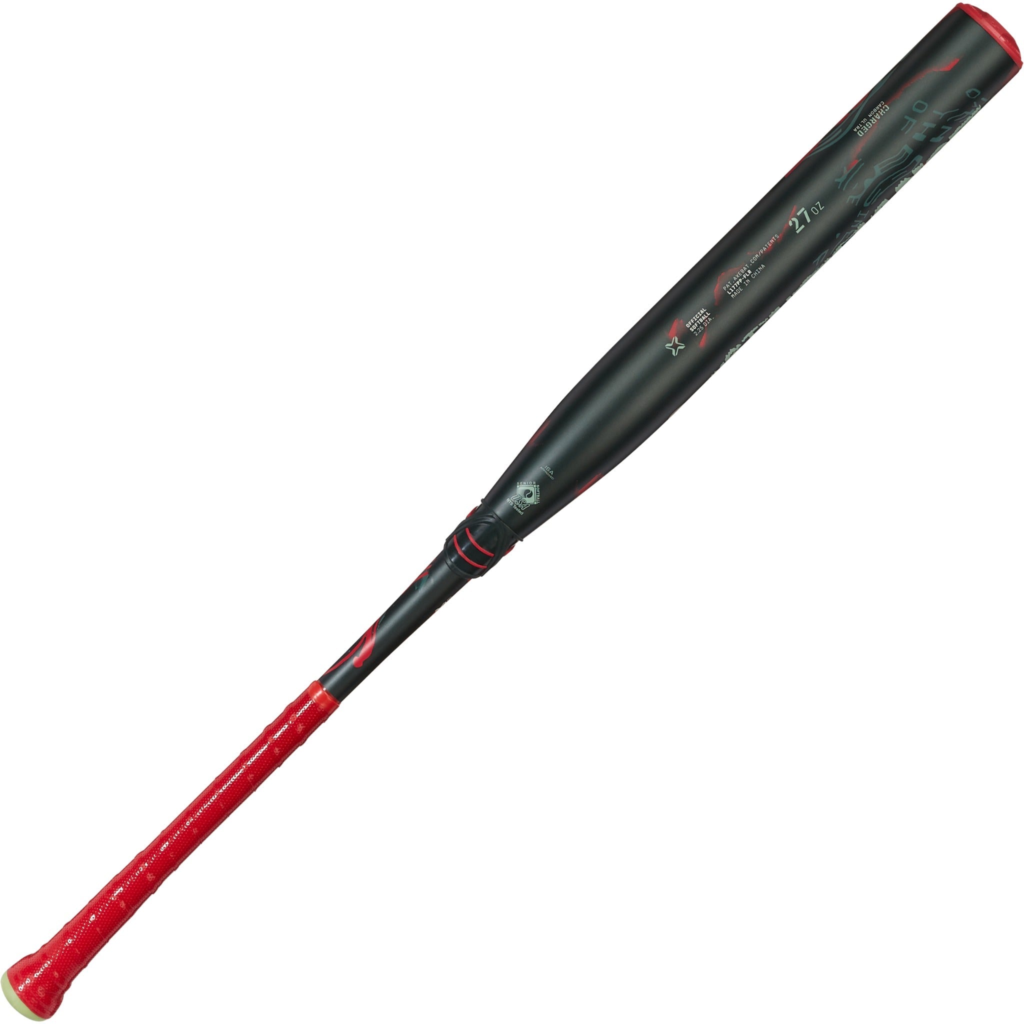 Axe Disturbance SSUSA Slowpitch Bat | Kyle Pearson Signature Series | ½ oz Endloaded | Flared Handle |