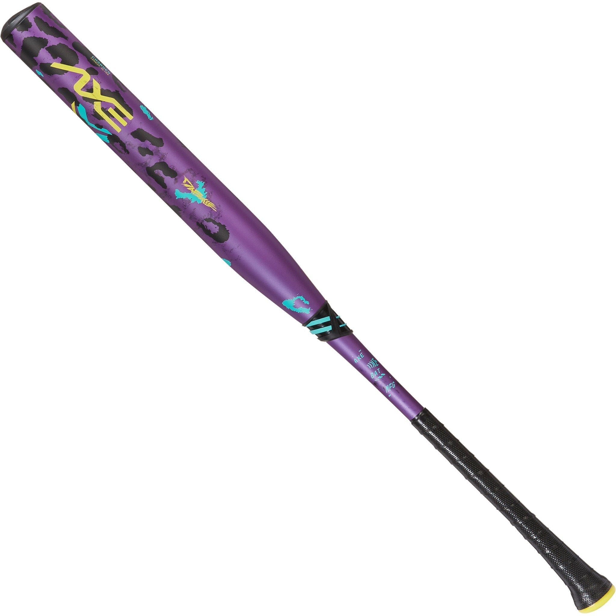 Axe Dabacle Dual Stamp Slowpitch Softball Bat | ½ oz Endloaded | Flared Handle |
