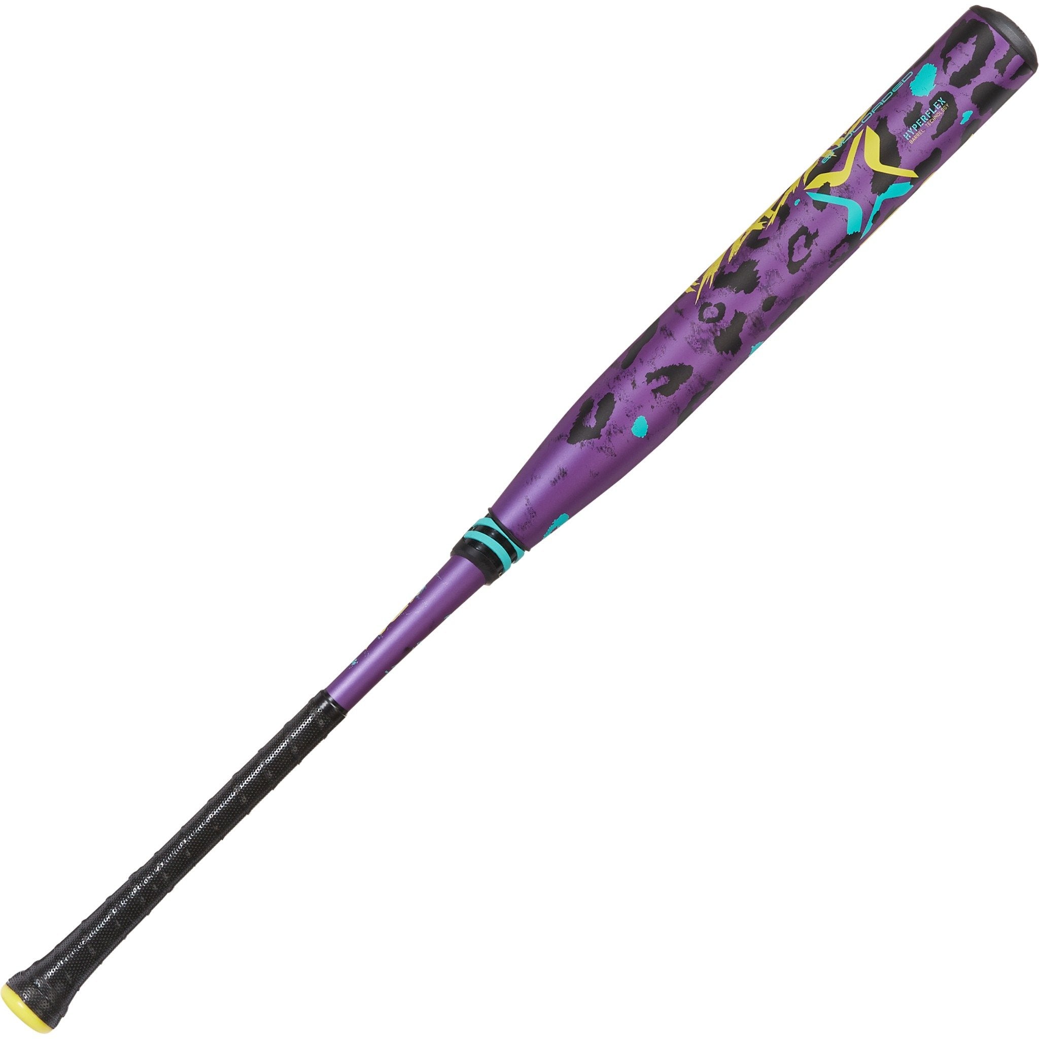 Axe Dabacle Dual Stamp Slowpitch Softball Bat | ½ oz Endloaded | Flared Handle |