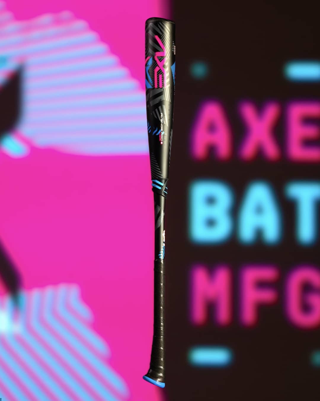 Axe Avenge Pro 3 Hybrid USA Baseball Bat , -8 - Pro Game Sports