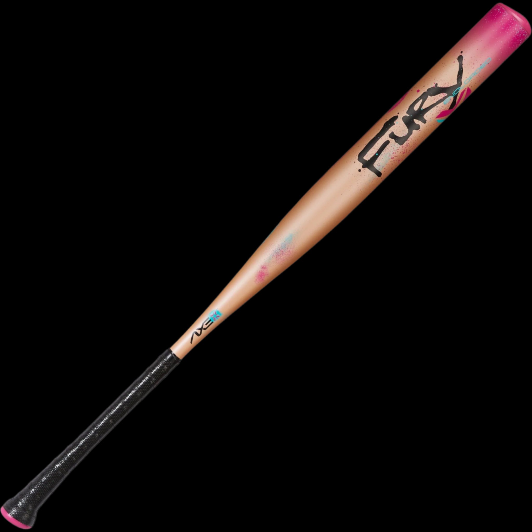 Axe Fury 1-Piece USSSA Slowpitch Softball Bat | ½ oz Endloaded | Flared Handle