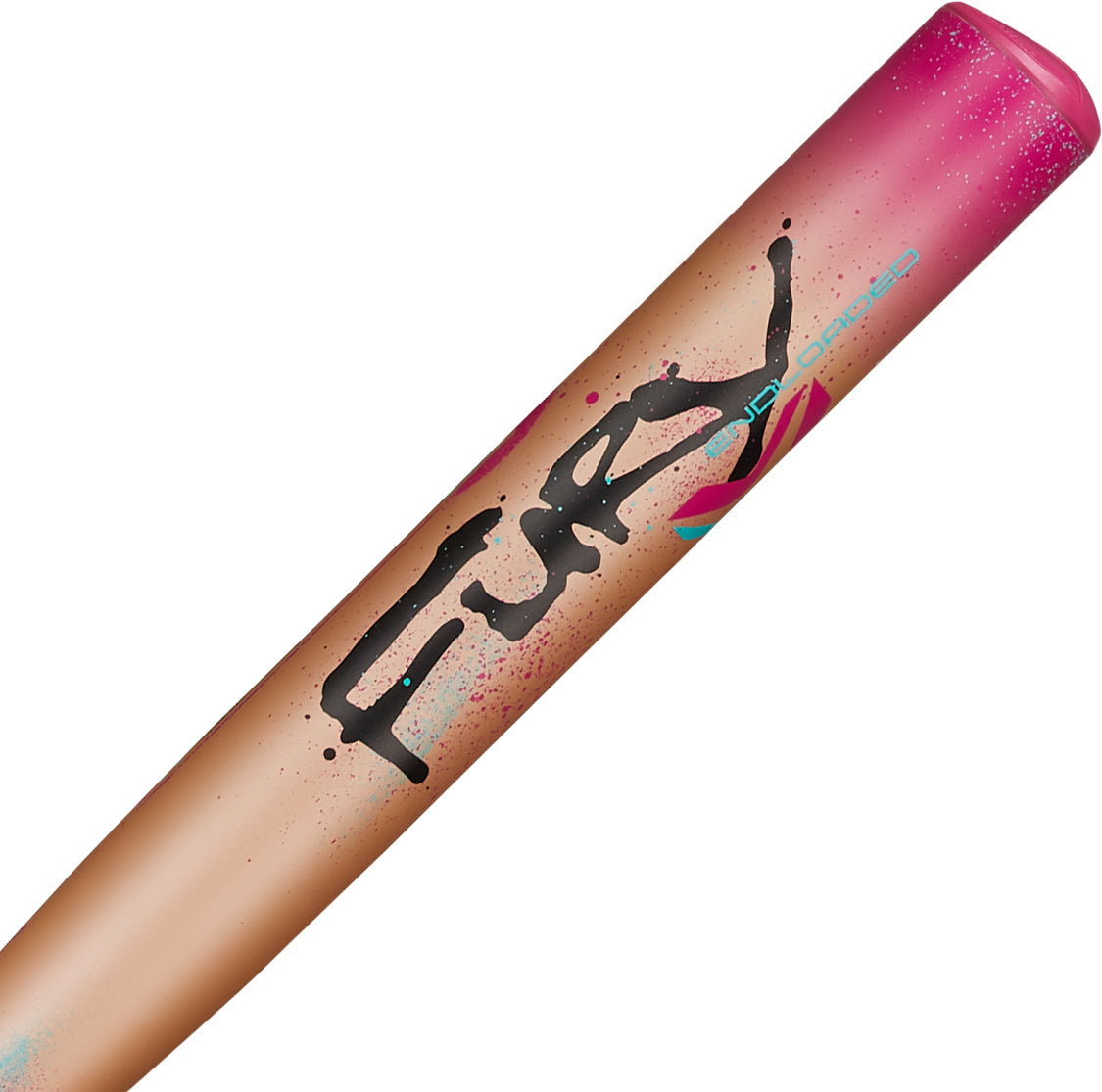 Axe Fury 1-Piece USSSA Slowpitch Softball Bat | ½ oz Endloaded | Flared Handle