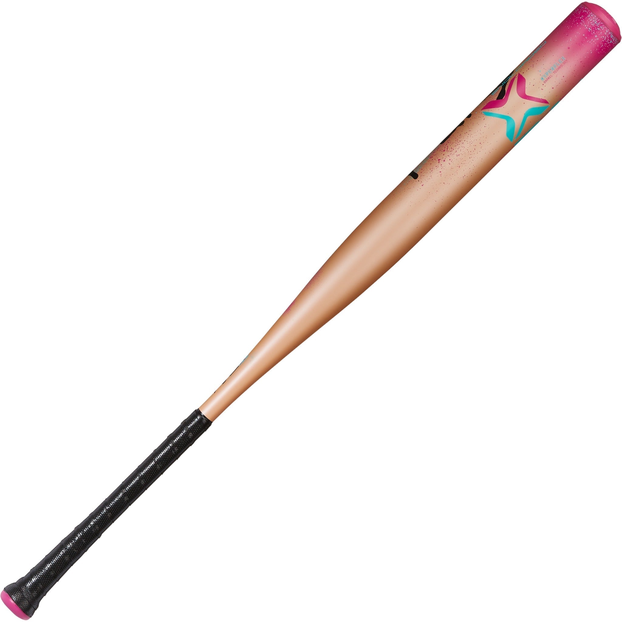 Axe Fury 1-Piece USSSA Slowpitch Softball Bat | ½ oz Endloaded | Flared Handle