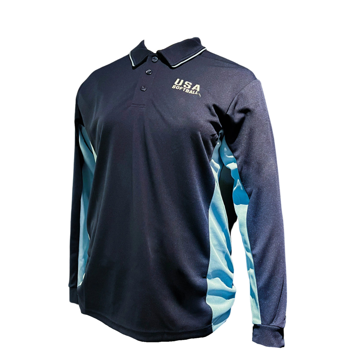 USA Softball Umpire Polo Long Sleeve