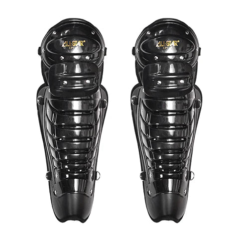 All-Star Pro-Comp Umpire Leg Guards - 17"