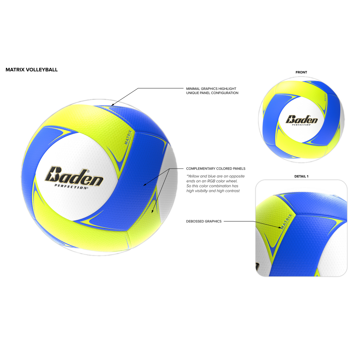 Matrix Composite Volleyball - Pro Game Sports