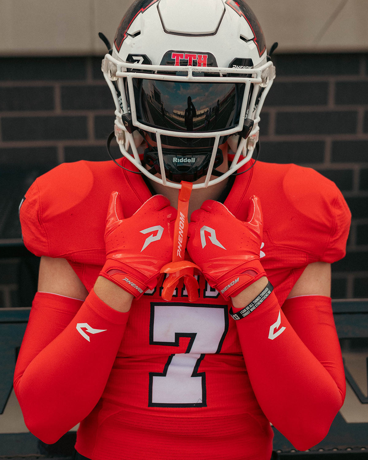 Phenom Elite VPS5 Adult Football Gloves - Team Colors - Pro Game Sports