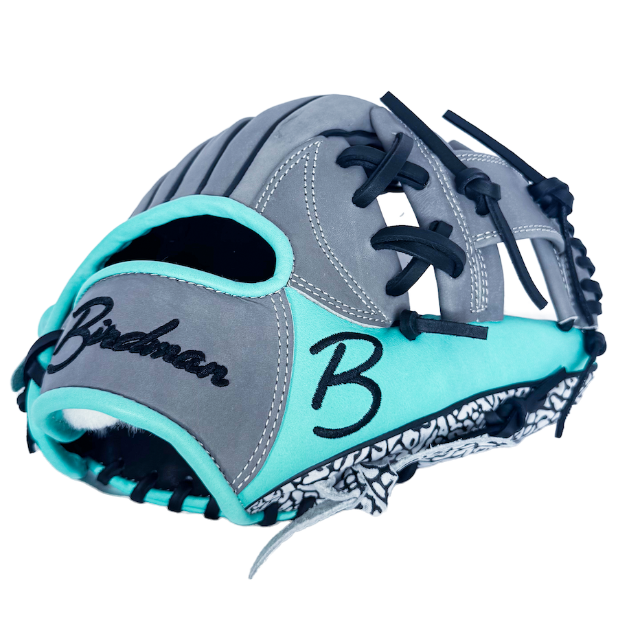 Birdman 11.5" Mint/Grey Wingman Series Glove
