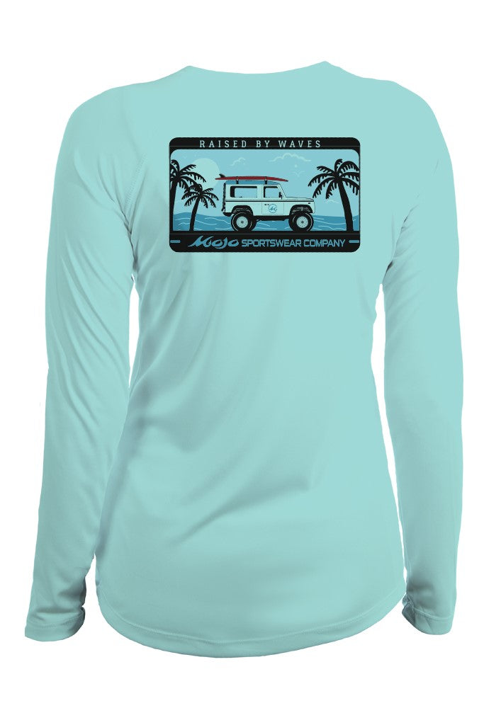 Original Raised By Waves Chica Costera