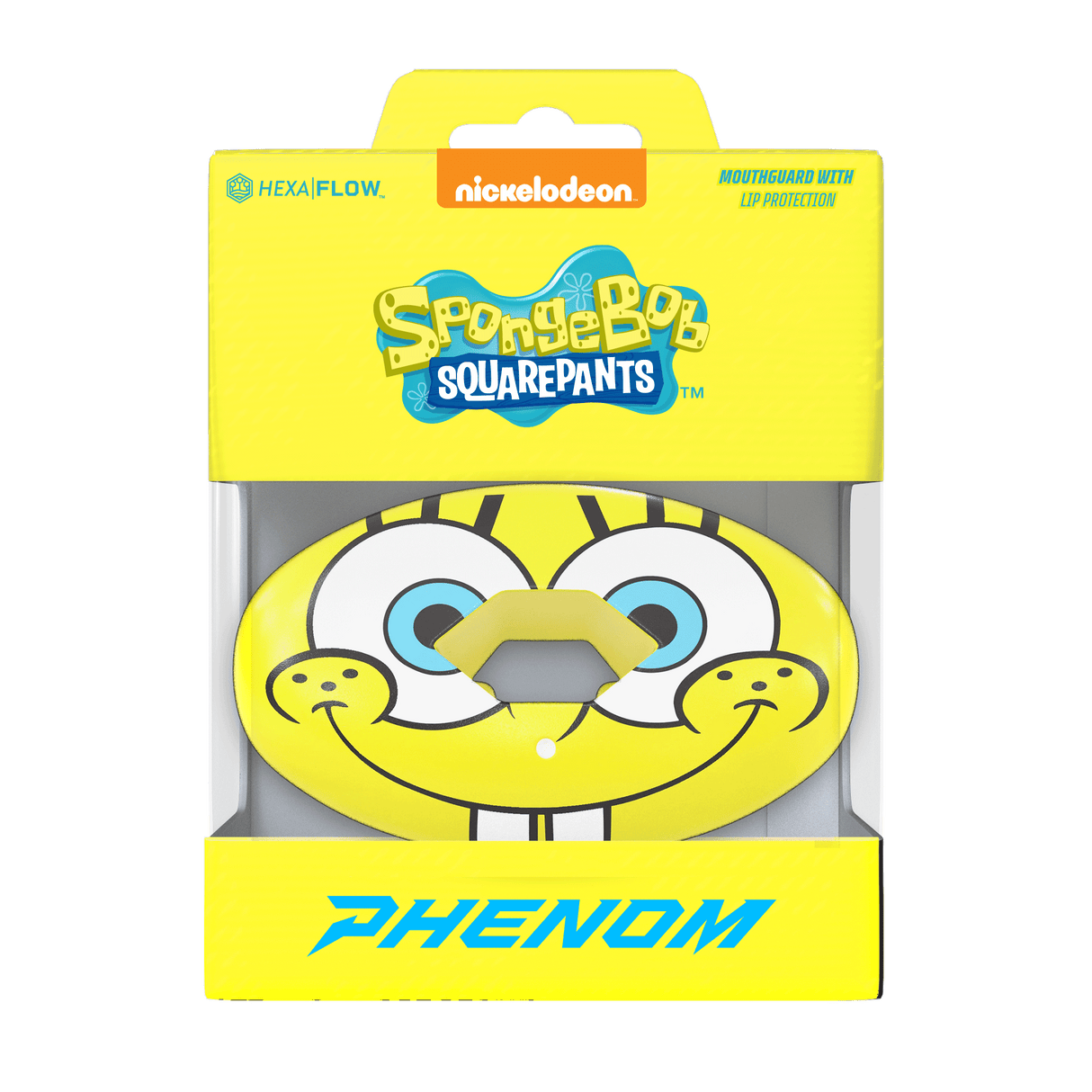 Hexa-Flow: 'SpongeBob' Mouthguard