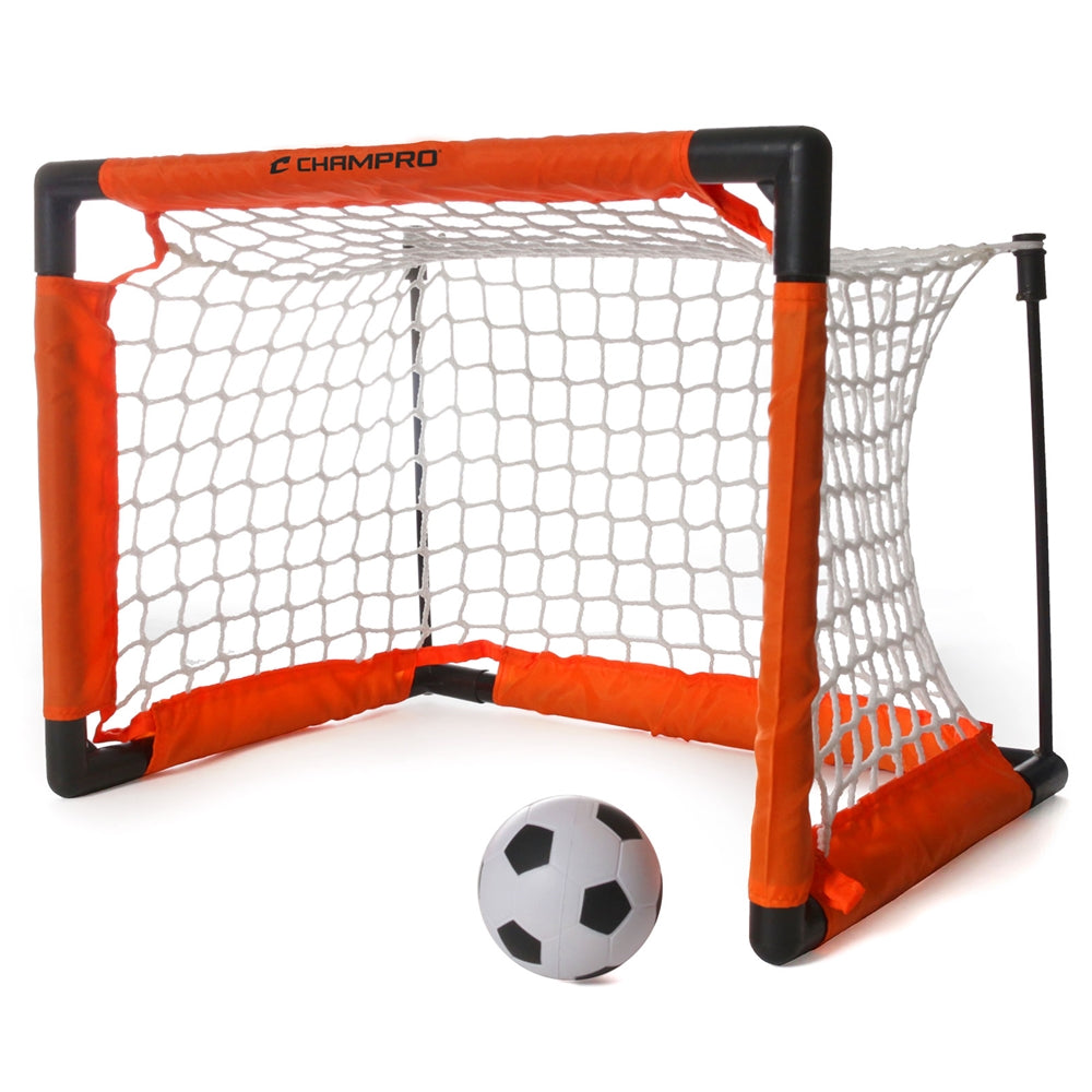 Mini Soccer Goal w/Foam Ball & Cones