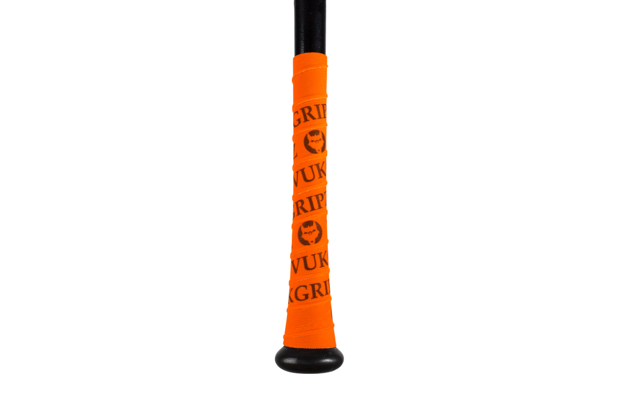 Neon Orange Bat Grip Tape - Pro Game Sports