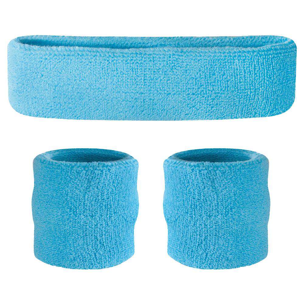 Kids Sweatband Set (1 Headband / 2 Wristbands) - Pro Game Sports