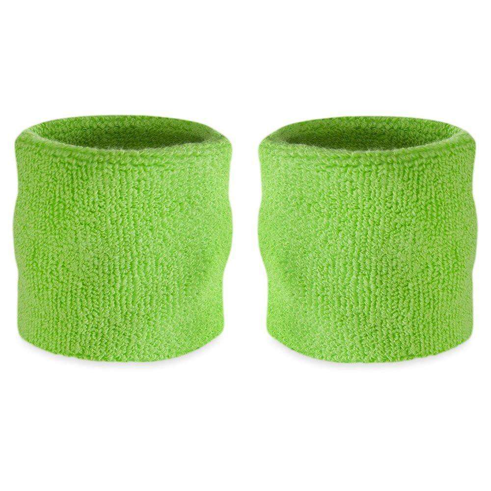 Premium Terry Cloth Cotton Wristband Pair - Pro Game Sports