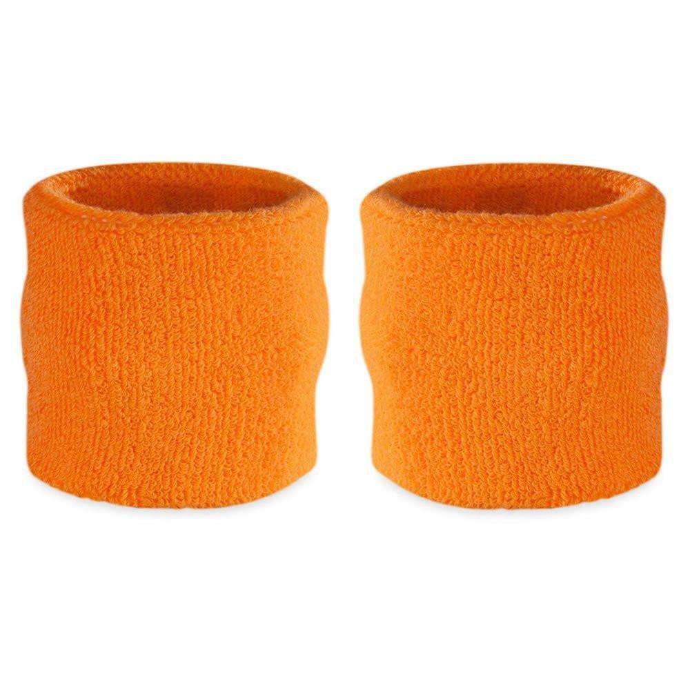 Premium Terry Cloth Cotton Wristband Pair