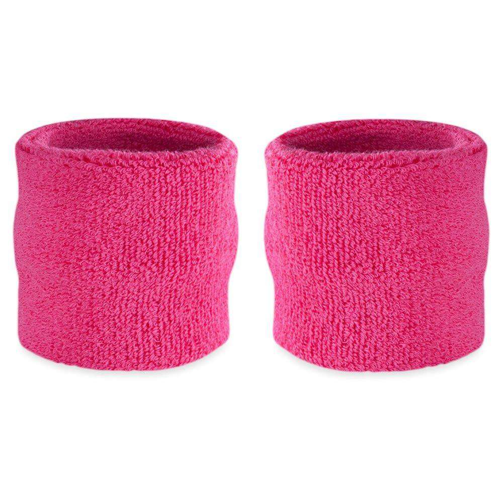 Premium Terry Cloth Cotton Wristband Pair - Pro Game Sports