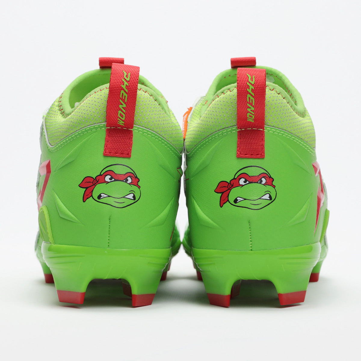 Ninja Turtles: Raphael Football Cleats – Quantum Speed 2.0 by Phenom Elite