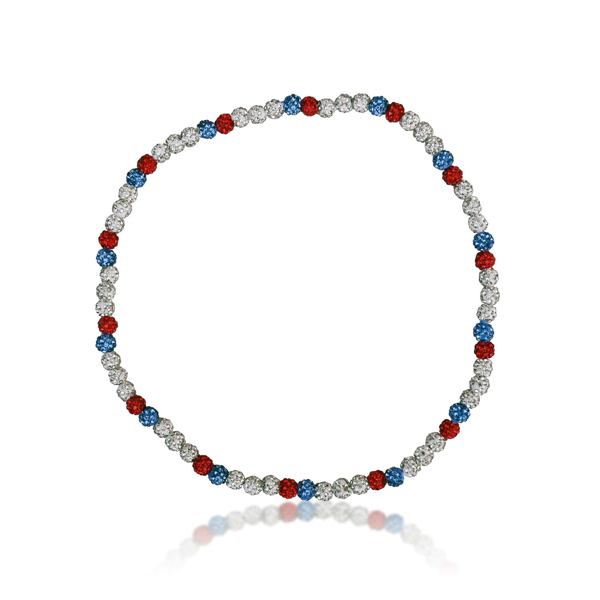 Old Glory Bead Necklace - Pro Game Sports