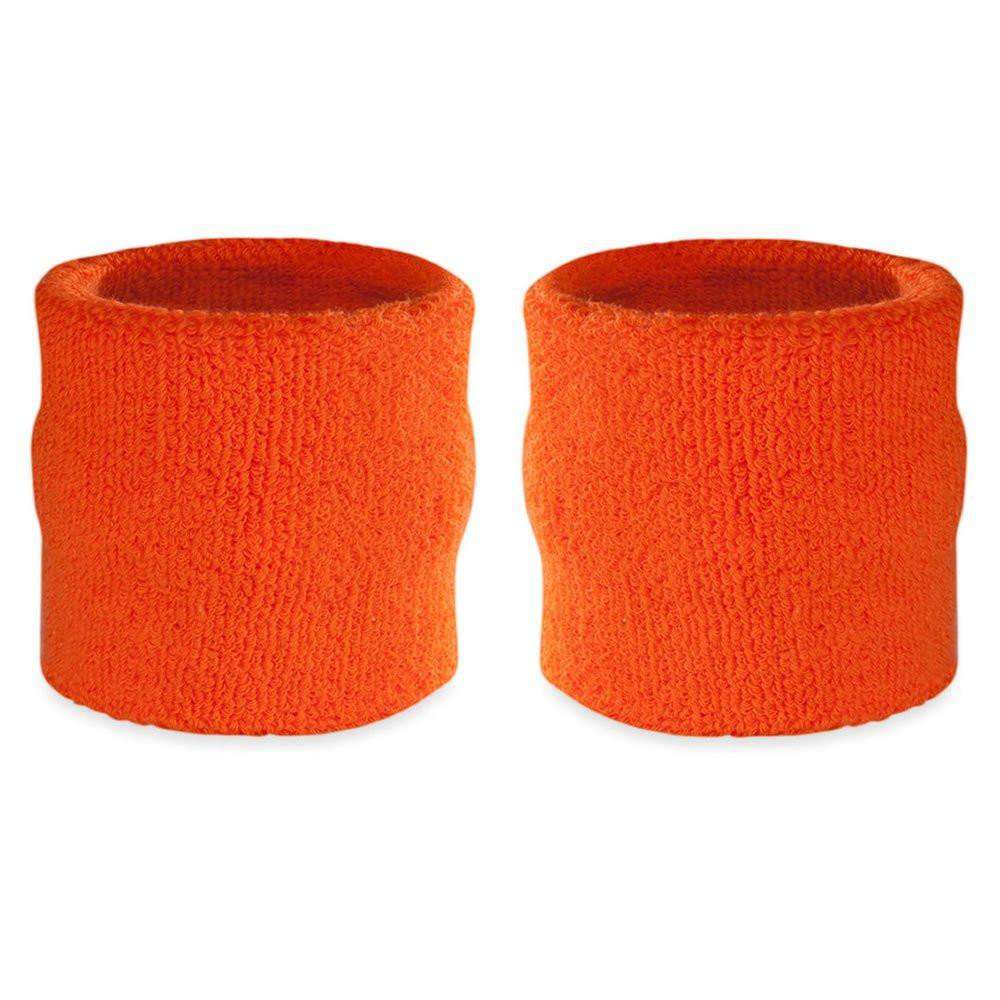 Premium Terry Cloth Cotton Wristband Pair - Pro Game Sports