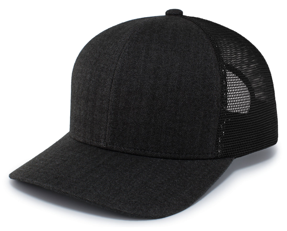 Herringbone Trucker Cap