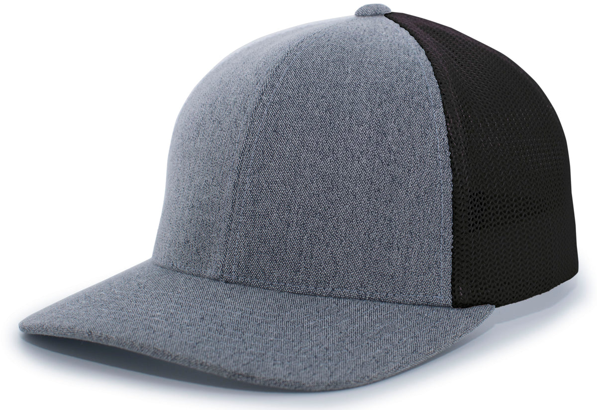 Heather Trucker PacFlex Cap