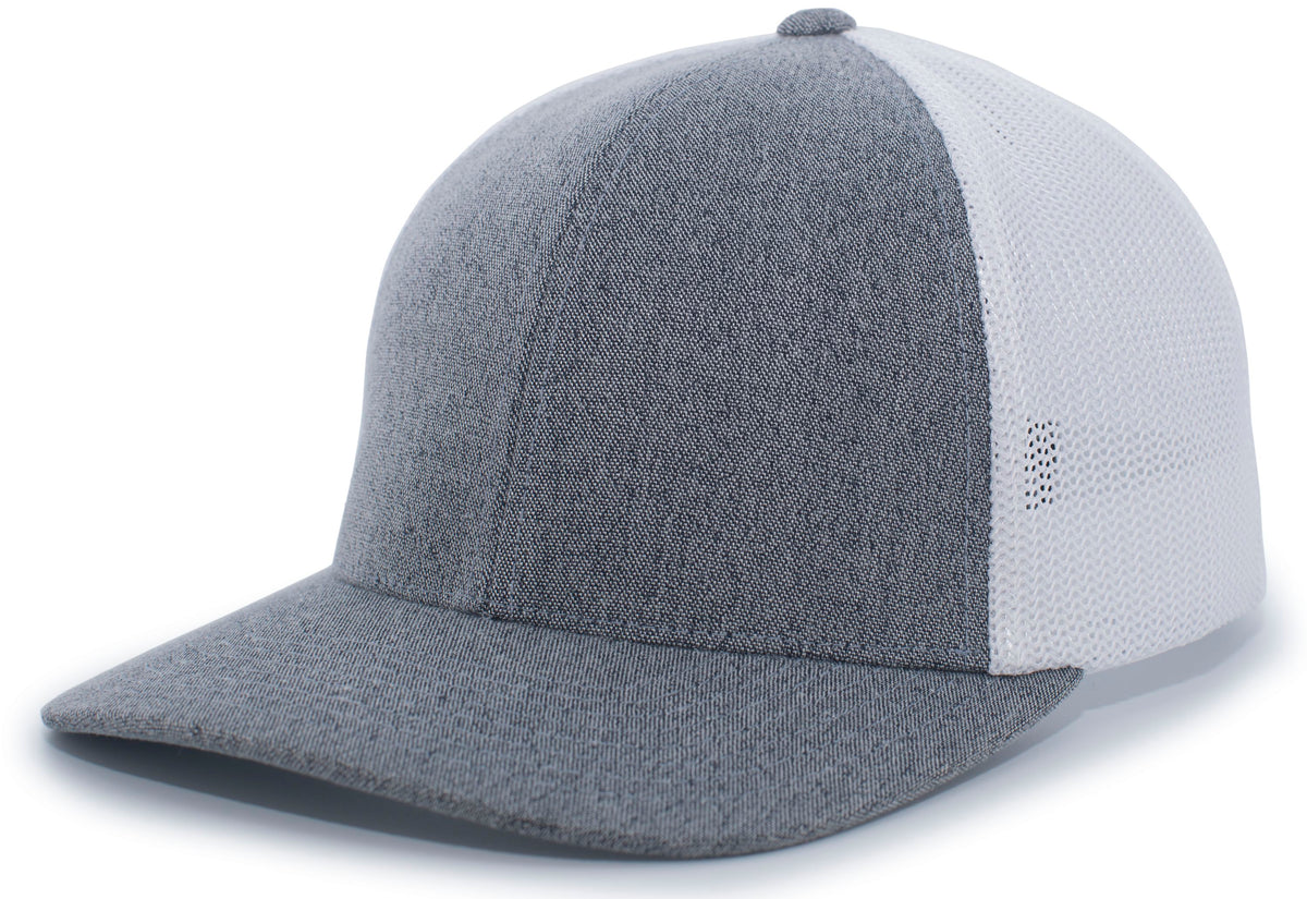 Heather Trucker PacFlex Cap