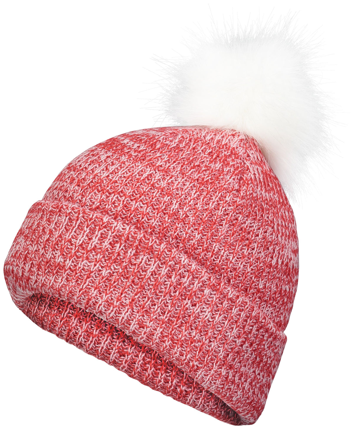 Faux Fur Pom Beanie