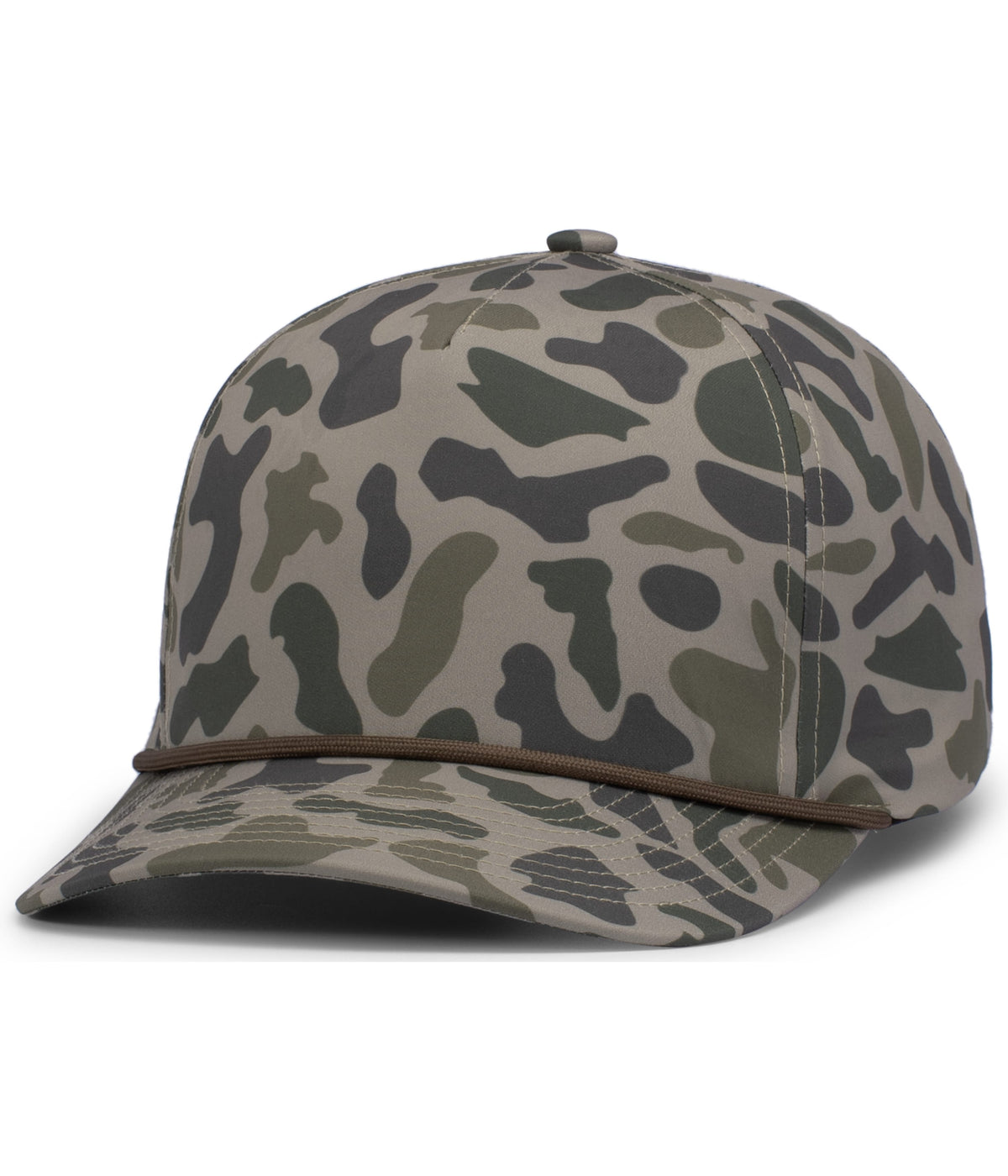 WEEKENDER DUCK CAMO 5-PANEL TRUCKER